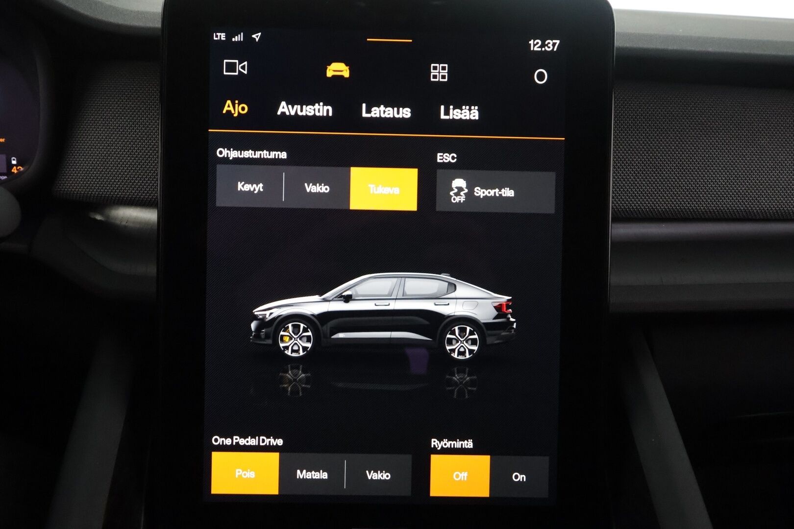 Polestar 2 2022 Long Range Dual Motor, 300kW, 78kWh - | Pilot&Plus | ACC | ILP | H/K | Pixel-LED | 360° | Lasikatto | Muistipenkki | Sporttipenkit sähköllä | BLIS | Pilot Assist | 2x Polestar alut | 