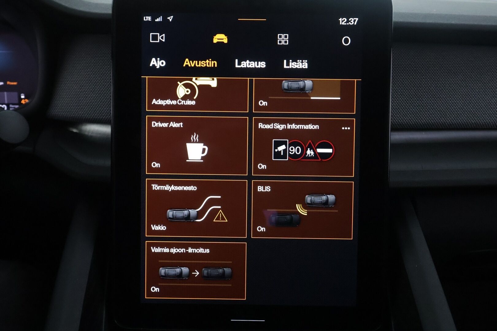 Polestar 2 2022 Long Range Dual Motor, 300kW, 78kWh - | Pilot&Plus | ACC | ILP | H/K | Pixel-LED | 360° | Lasikatto | Muistipenkki | Sporttipenkit sähköllä | BLIS | Pilot Assist | 2x Polestar alut | 