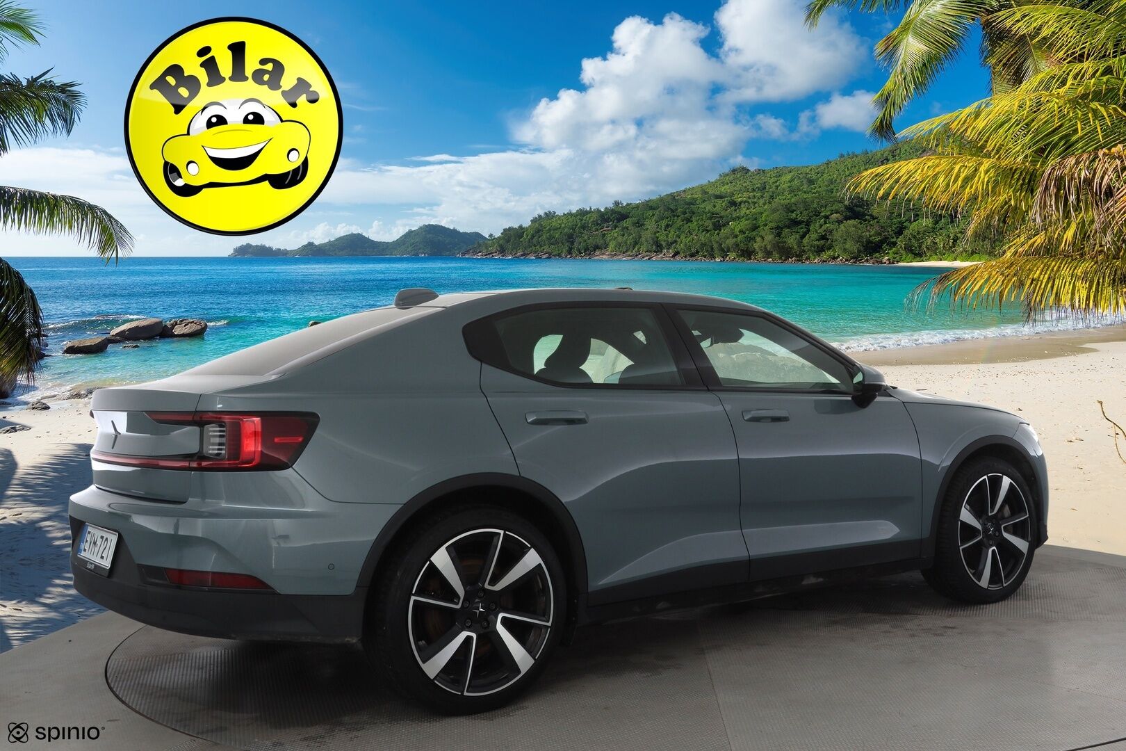 Polestar 2 2022 Long Range Dual Motor, 300kW, 78kWh - | Pilot&Plus | ACC | ILP | H/K | Pixel-LED | 360° | Lasikatto | Muistipenkki | Sporttipenkit sähköllä | BLIS | Pilot Assist | 2x Polestar alut | 