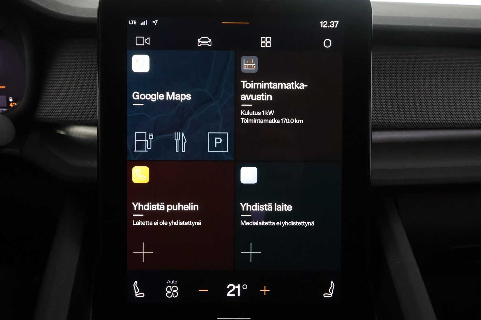 Polestar 2 2022 Long Range Dual Motor, 300kW, 78kWh - | Pilot&Plus | ACC | ILP | H/K | Pixel-LED | 360° | Lasikatto | Muistipenkki | Sporttipenkit sähköllä | BLIS | Pilot Assist | 2x Polestar alut | 