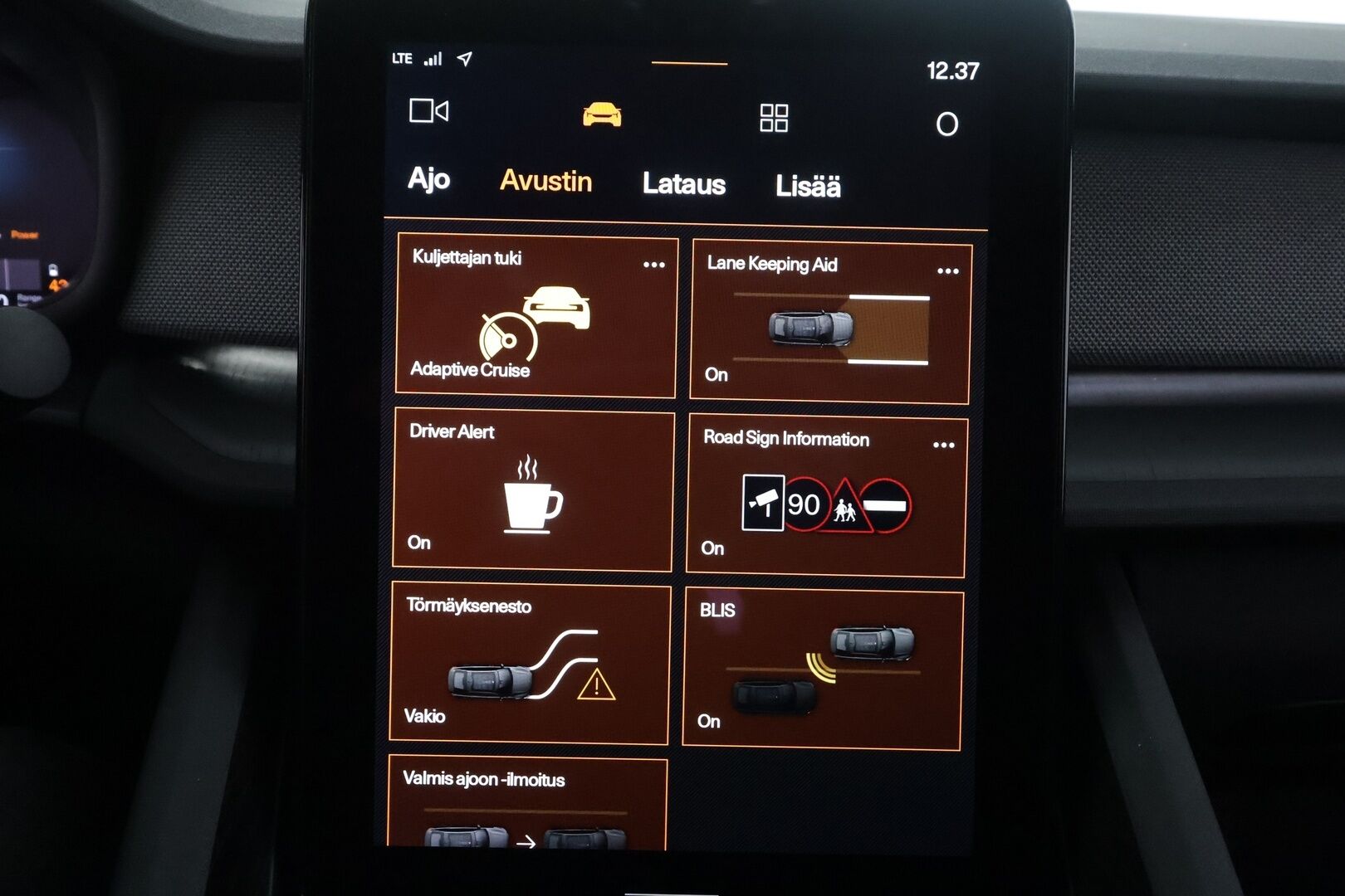 Polestar 2 2022 Long Range Dual Motor, 300kW, 78kWh - | Pilot&Plus | ACC | ILP | H/K | Pixel-LED | 360° | Lasikatto | Muistipenkki | Sporttipenkit sähköllä | BLIS | Pilot Assist | 2x Polestar alut | 