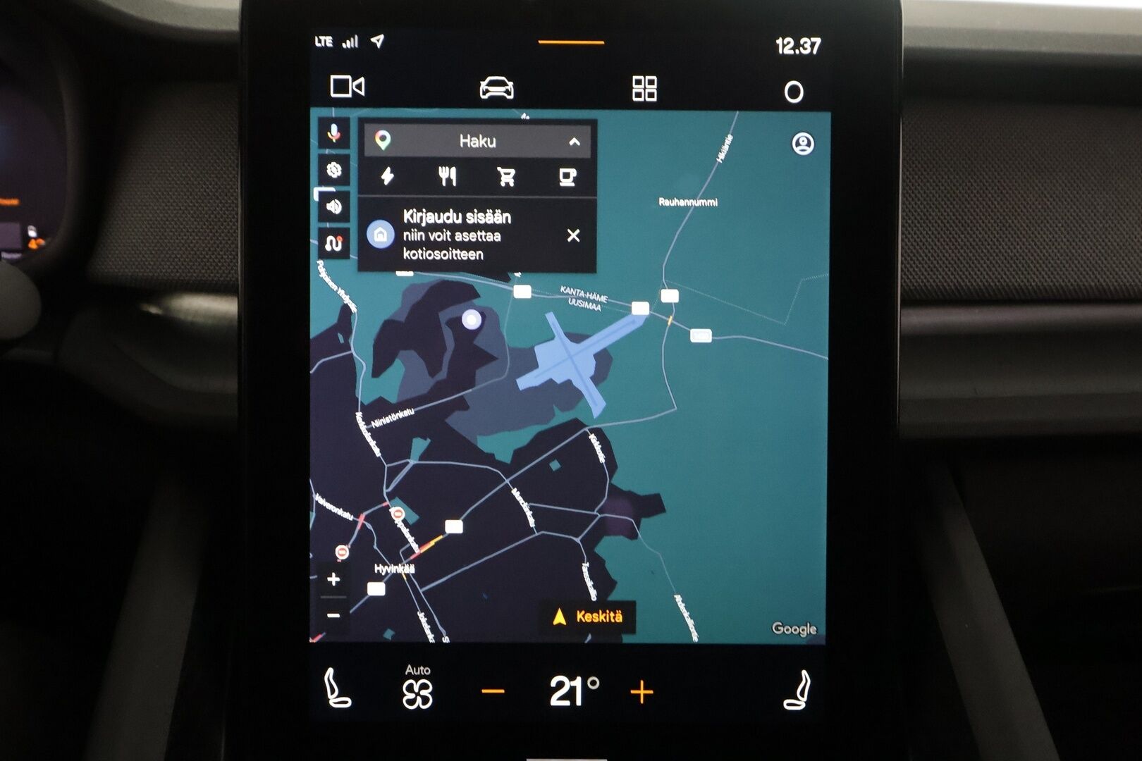 Polestar 2 2022 Long Range Dual Motor, 300kW, 78kWh - | Pilot&Plus | ACC | ILP | H/K | Pixel-LED | 360° | Lasikatto | Muistipenkki | Sporttipenkit sähköllä | BLIS | Pilot Assist | 2x Polestar alut | 