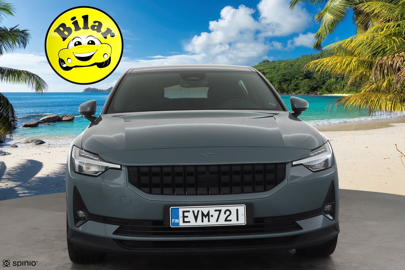 Polestar 2 2022 Long Range Dual Motor, 300kW, 78kWh - | Pilot&Plus | ACC | ILP | H/K | Pixel-LED | 360° | Lasikatto | Muistipenkki | Sporttipenkit sähköllä | BLIS | Pilot Assist | 2x Polestar alut | 
