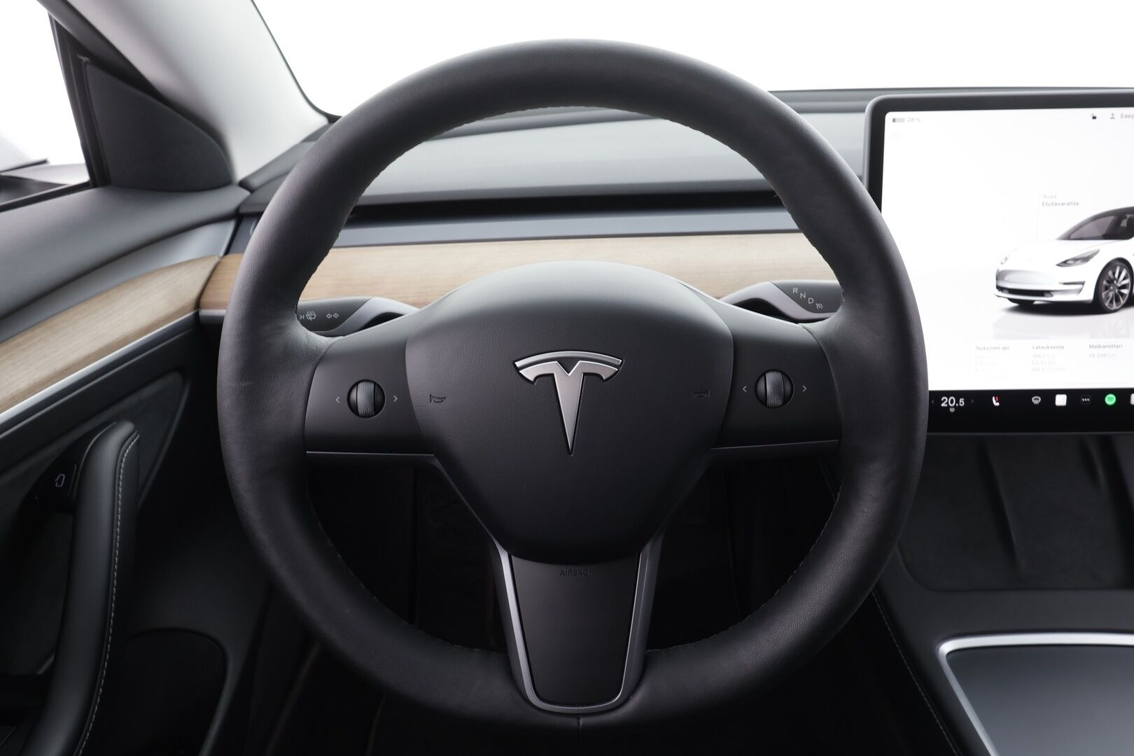 Tesla Model 3 2022 Long Range * Koukku / ILP / ACC / Matrix-LED / P.kamera / Muistipenkki / Premium Audio / Navi / Kaistavahti / Keyless * - Akku kuntotarkastettu / 2x Latauskaapelit / Kahdet renkaat