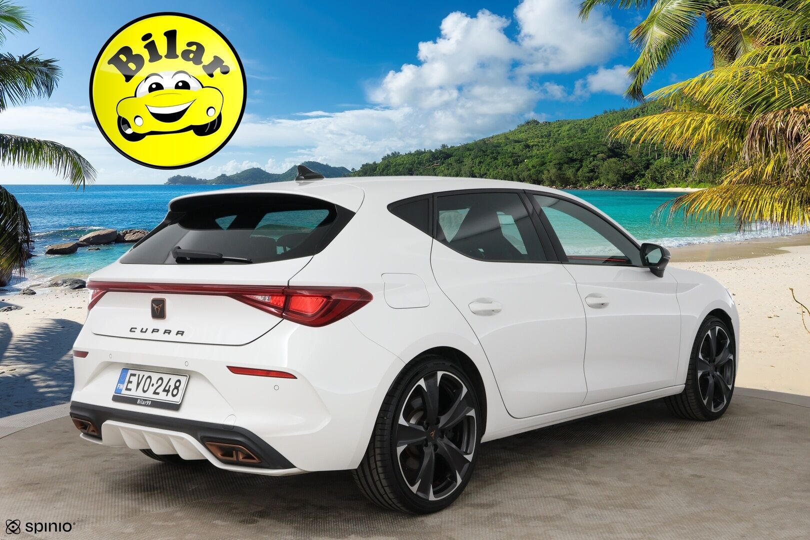 Cupra Leon 2022 1,4 PHEV 180 kW e-HYBRID DSG - Tulossa myyntiin, kysy lisätiedot myyjältä! 