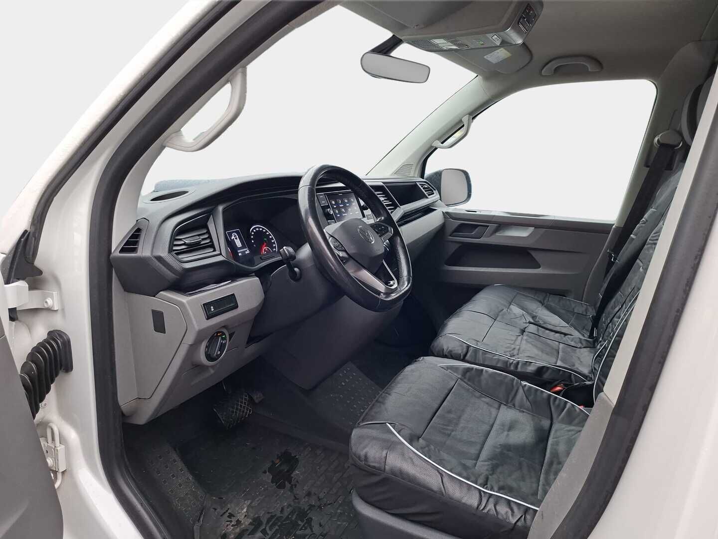 Volkswagen Transporter 2023 umpipakettiauto 2,0 TDI 110 kW DSG - ALV / Pariovet / ACC / LED-ajovalot / Webasto / Koukku / Kamera / Hieno! - KORKO VAIN 3,99 %