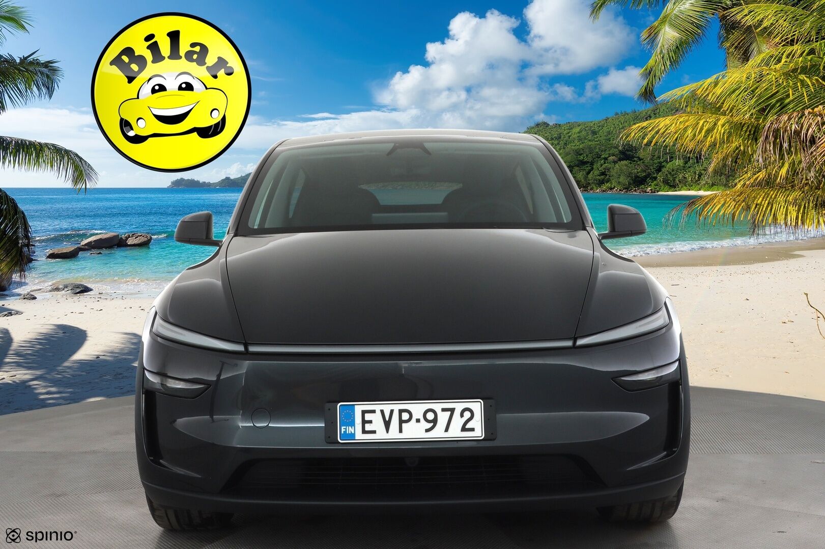 Tesla Model Y 2025 Long Range - | Juniper | Koukku | ACC | ILP | Matrix | Ilm. sähkönahat | Muistipenkki | Takanäyttö | Lasikatto | Ambient light | 1-om suomiauto | 2x renkaat aluin |