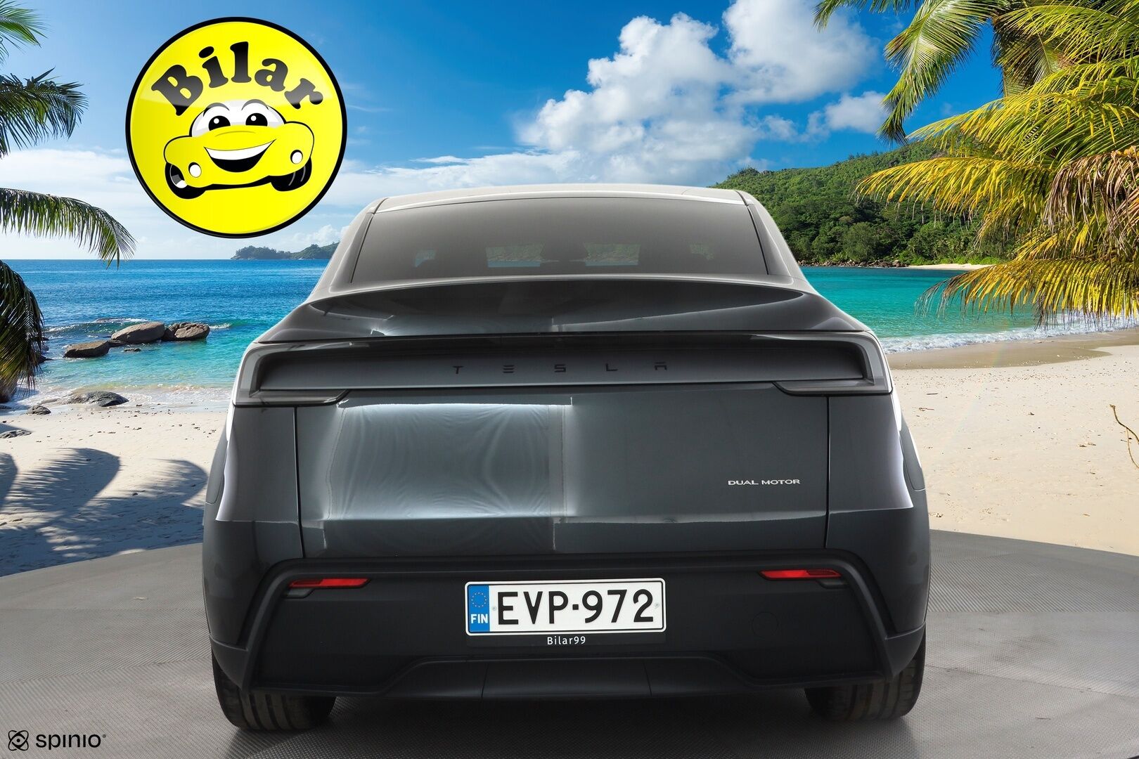 Tesla Model Y 2025 Long Range - | Juniper | Koukku | ACC | ILP | Matrix | Ilm. sähkönahat | Muistipenkki | Takanäyttö | Lasikatto | Ambient light | 1-om suomiauto | 2x renkaat aluin |