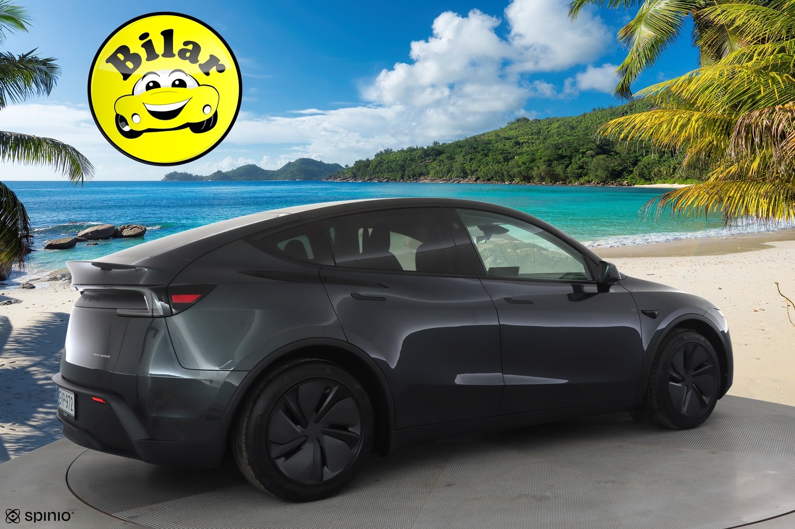 Tesla Model Y Long Range 2025, photo 6/29