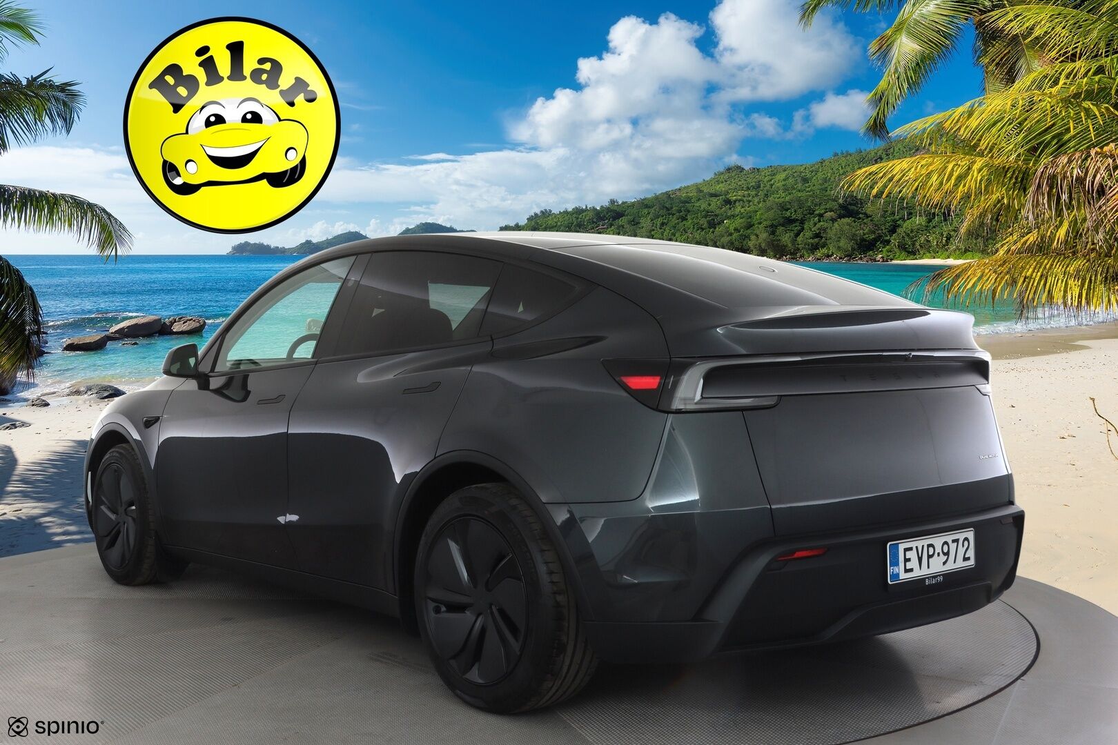 Tesla Model Y 2025 Long Range - | Juniper | Koukku | ACC | ILP | Matrix | Ilm. sähkönahat | Muistipenkki | Takanäyttö | Lasikatto | Ambient light | 1-om suomiauto | 2x renkaat aluin |