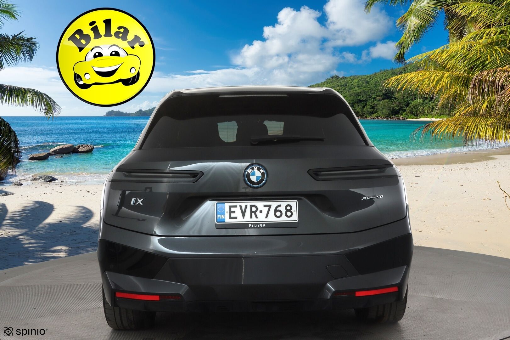 BMW iX 2022 xDrive50 - | ACC | Lisälämmitin | Koukku | B&W| Laser Light | HUD | Ilma-alusta | Softclose | Sky Lounge | Widescreen | 360-Kamera | Ilmastoidut muisti nahat | Comfort Access | Merkkihuollettu |