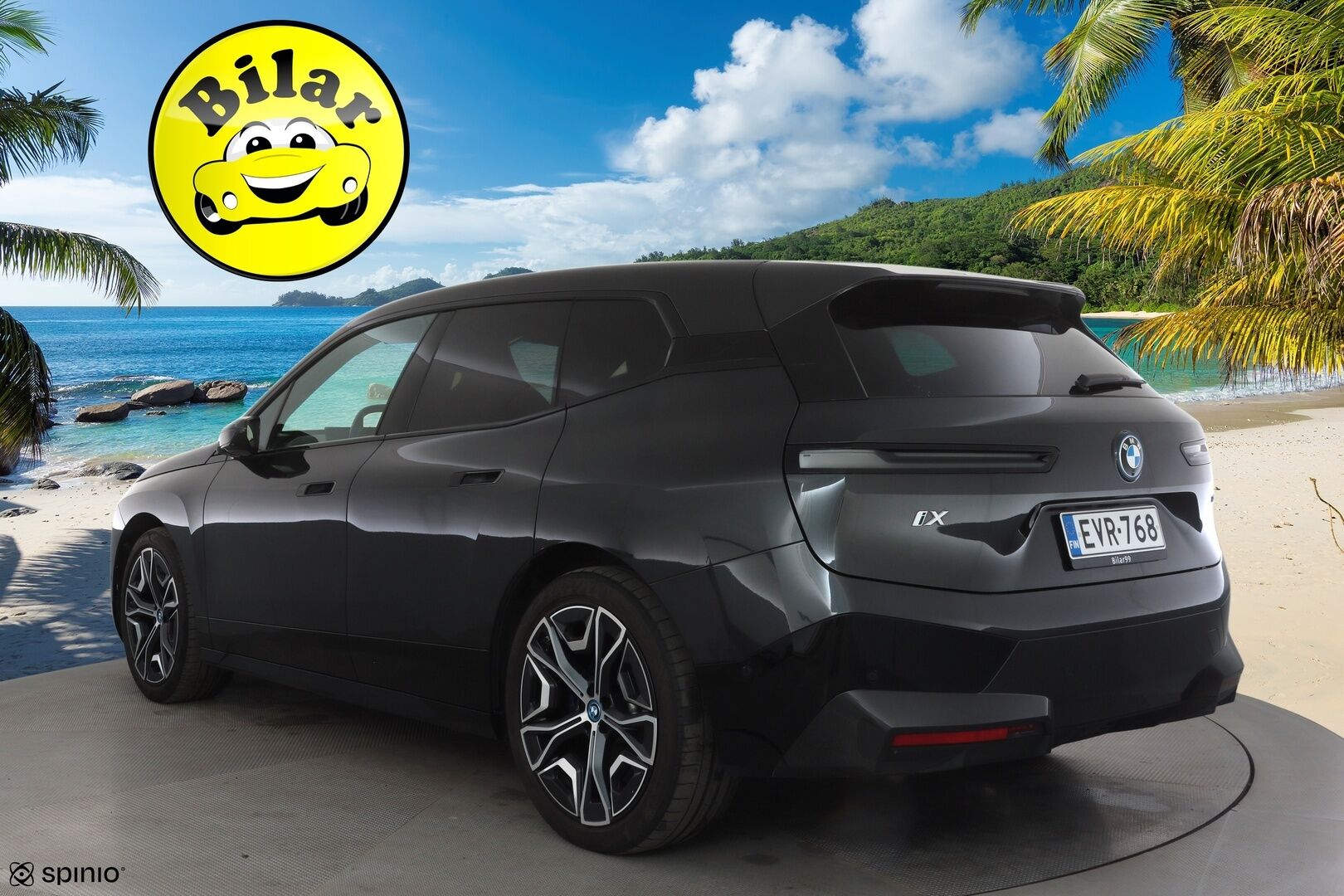 BMW iX 2022 xDrive50 - | ACC | Lisälämmitin | Koukku | B&W| Laser Light | HUD | Ilma-alusta | Softclose | Sky Lounge | Widescreen | 360-Kamera | Ilmastoidut muisti nahat | Comfort Access | Merkkihuollettu |