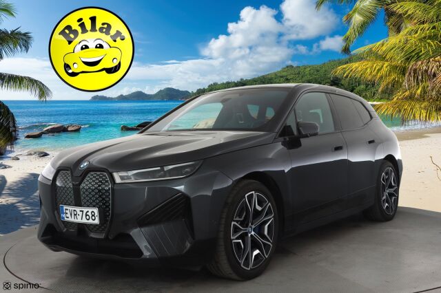 BMW iX 2022