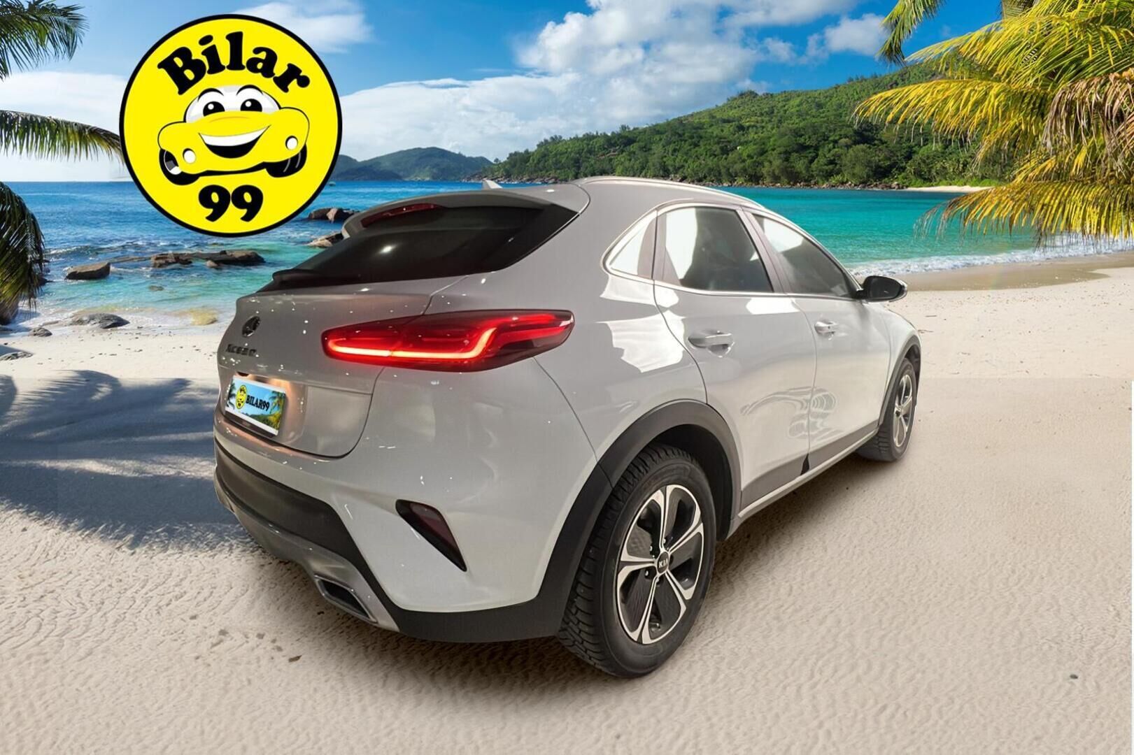 Kia XCeed 2021 1,6 GDI Plug-In Hybrid EX DCT * Adapt.Vakkari / Peruutuskamera / LED / Navi / Puolinahkasisusta / Apple&Android! - Vähän ajettu / Huippusiisti / Juuri tullut Tampereelle!