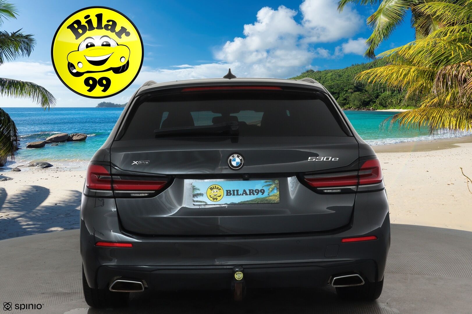 BMW 530E 2021 G31 Touring 530e xDrive * Adapt.Vakkari / Laser LED / Harman & Kardon / Muistipenkit Hieronnalla / 360-Kamera / Comfort Access - Akku kuntotarkastettu SoH 98,6& / Ilmastoidut Sporttinahat / Supervarusteet!!