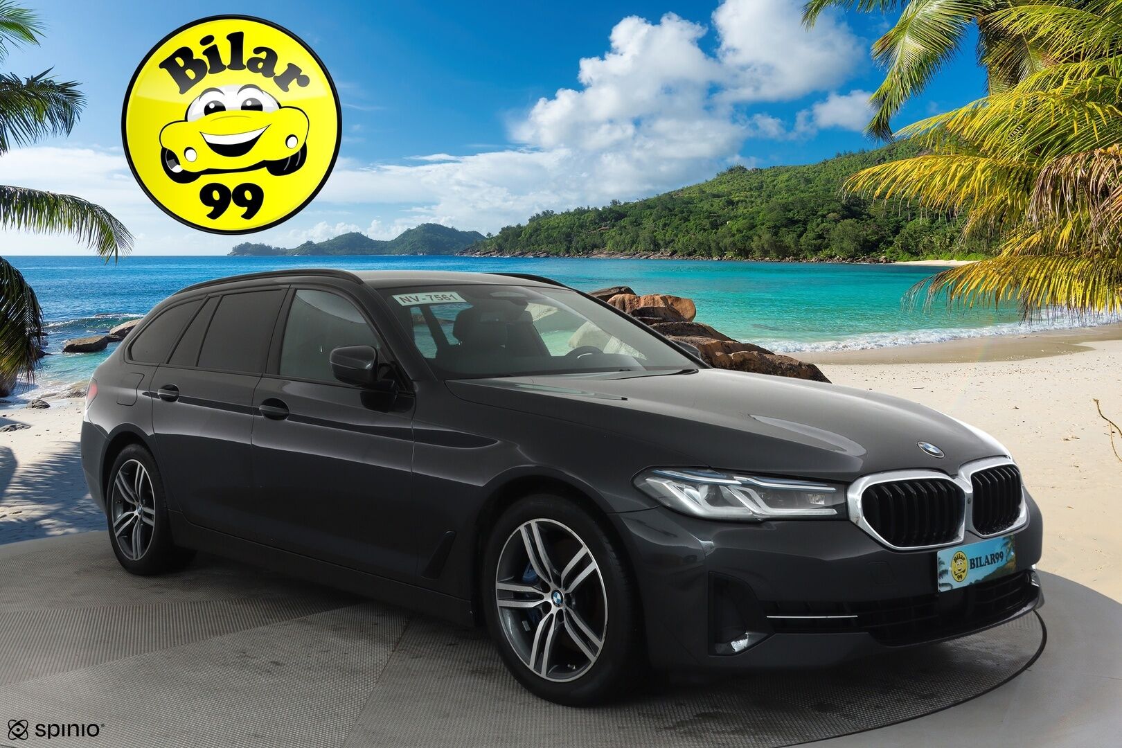 BMW 530E 2021 G31 Touring 530e xDrive * Adapt.Vakkari / Laser LED / Harman & Kardon / Muistipenkit Hieronnalla / 360-Kamera / Comfort Access - Akku kuntotarkastettu SoH 98,6& / Ilmastoidut Sporttinahat / Supervarusteet!!