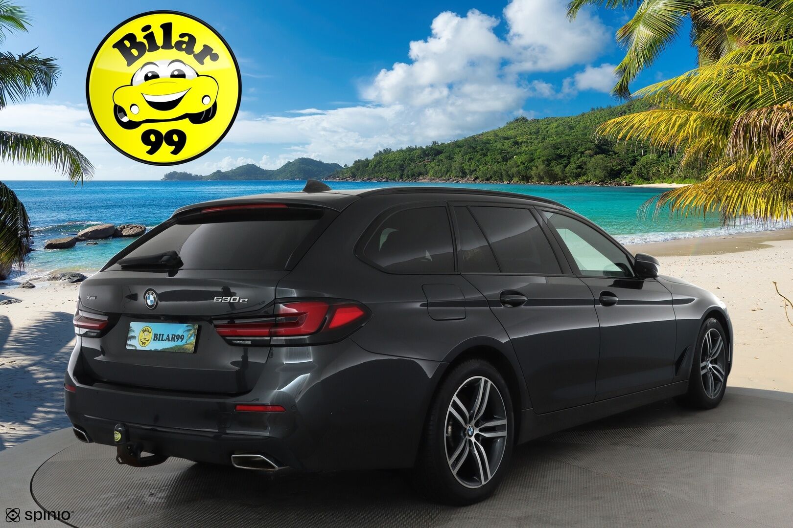 BMW 530E 2021 G31 Touring 530e xDrive * Adapt.Vakkari / Laser LED / Harman & Kardon / Muistipenkit Hieronnalla / 360-Kamera / Comfort Access - Akku kuntotarkastettu SoH 98,6& / Ilmastoidut Sporttinahat / Supervarusteet!!