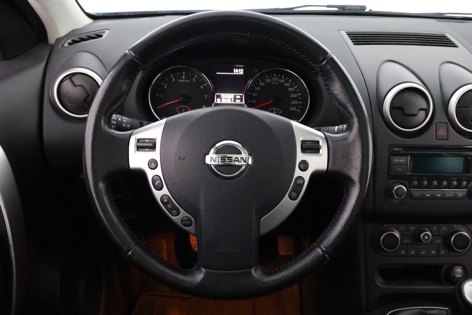 Nissan Qashqai+2 2011 2,0L Acenta 2WD 6M/T MY11 - - YritysOutlet - Myydään vain yrityksille