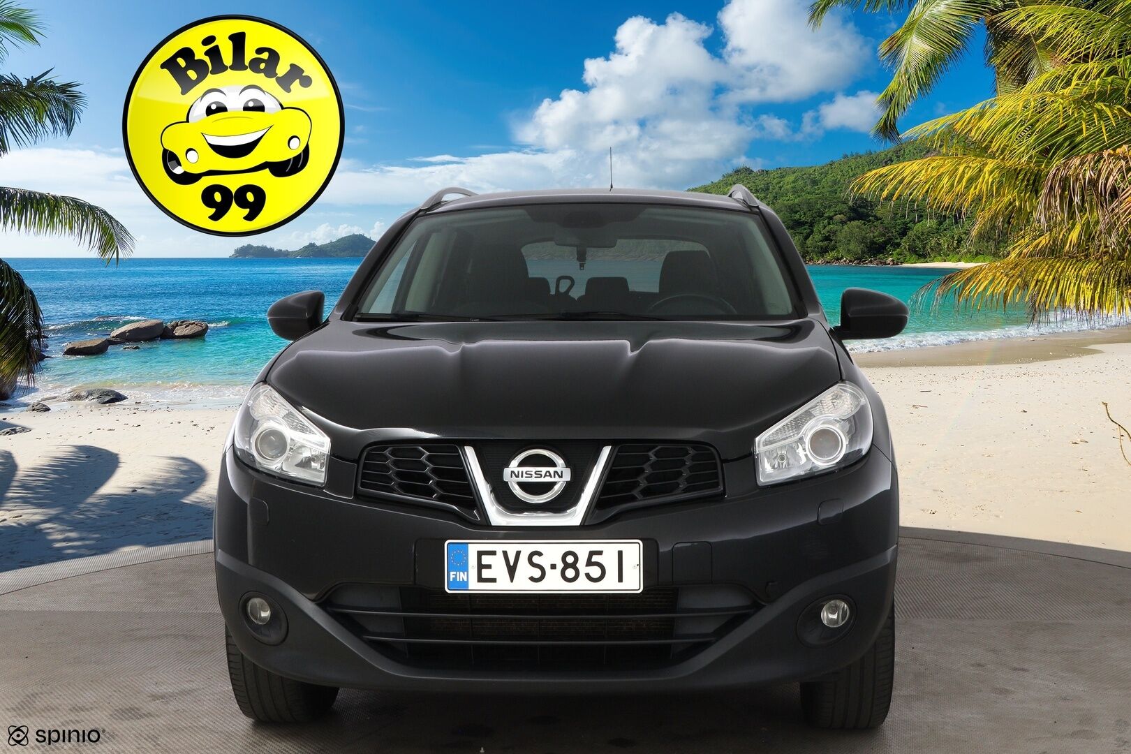 Nissan Qashqai+2 2011 2,0L Acenta 2WD 6M/T MY11 - - YritysOutlet - Myydään vain yrityksille