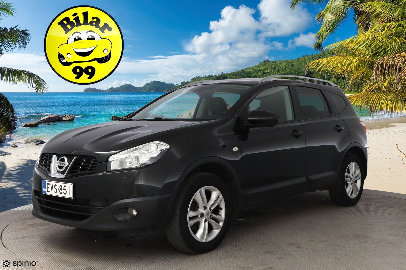 Nissan Qashqai+2 2011 2,0L Acenta 2WD 6M/T MY11 - - YritysOutlet - Myydään vain yrityksille