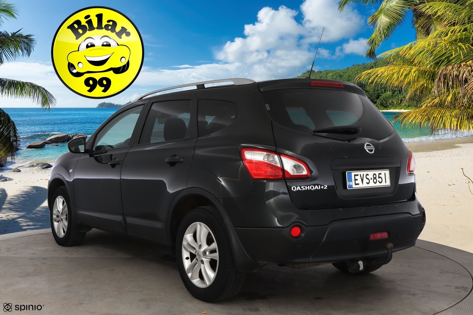 Nissan Qashqai+2 2011 2,0L Acenta 2WD 6M/T MY11 - - YritysOutlet - Myydään vain yrityksille