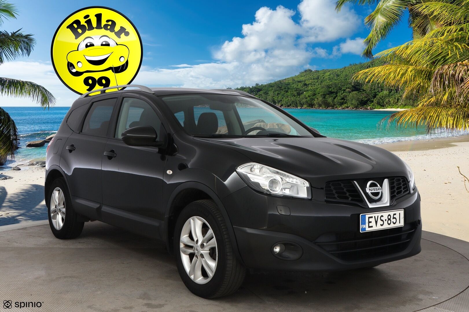 Nissan Qashqai+2 2011 2,0L Acenta 2WD 6M/T MY11 - - YritysOutlet - Myydään vain yrityksille