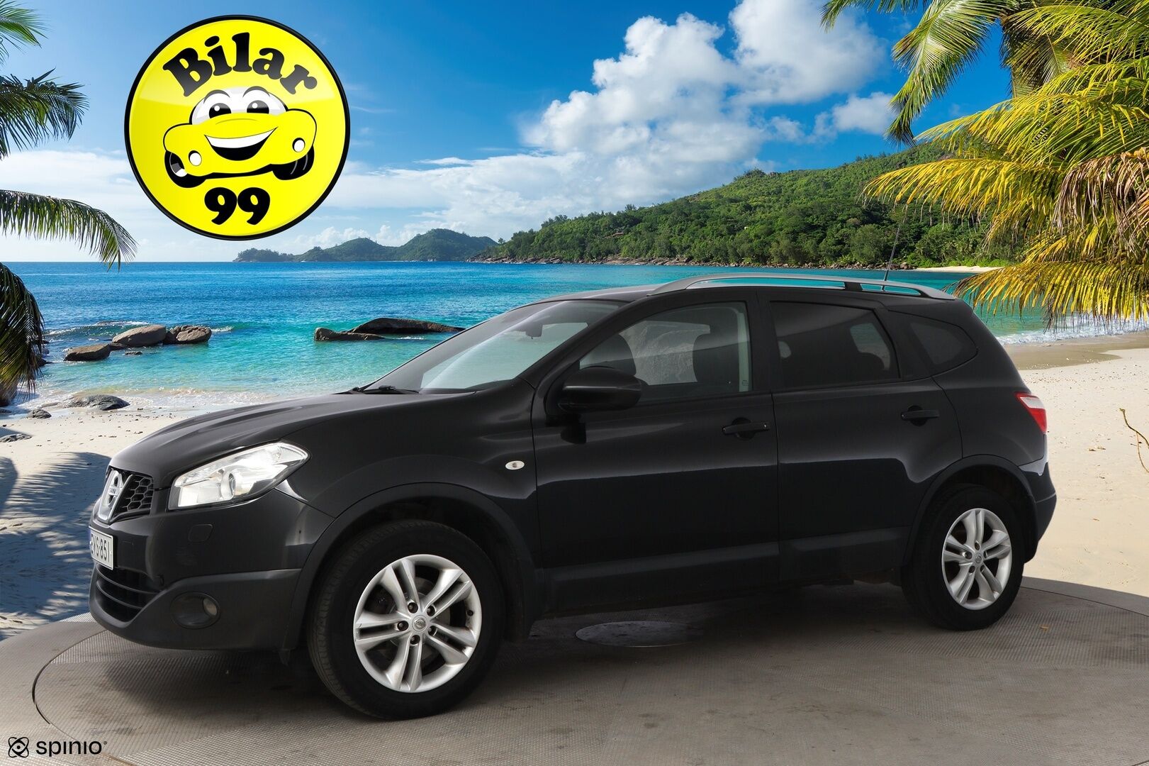Nissan Qashqai+2 2011 2,0L Acenta 2WD 6M/T MY11 - - YritysOutlet - Myydään vain yrityksille