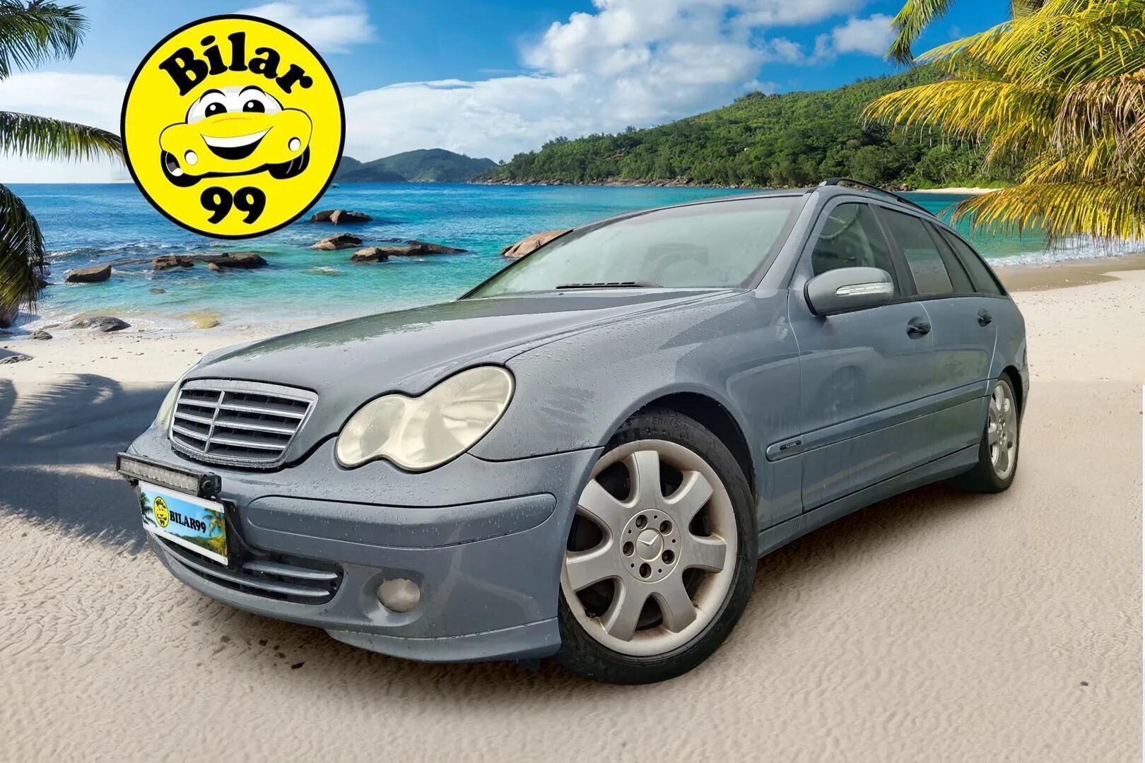 Mercedes-Benz C 2004 C 220 CDI Farmari (AC) 5ov 2148cm3 A- MYYDÄÄN HUUTOKAUPAT.COM! - MYYDÄÄN HUUTOKAUPAT.COM!