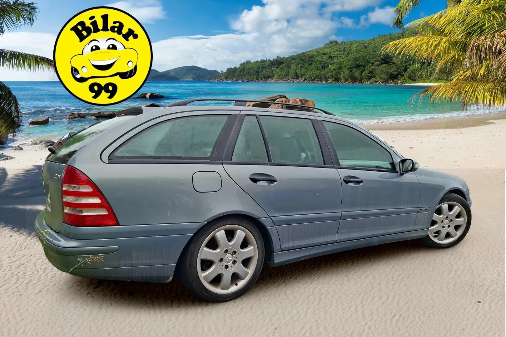 Mercedes-Benz C 2004 C 220 CDI Farmari (AC) 5ov 2148cm3 A- MYYDÄÄN HUUTOKAUPAT.COM! - MYYDÄÄN HUUTOKAUPAT.COM!