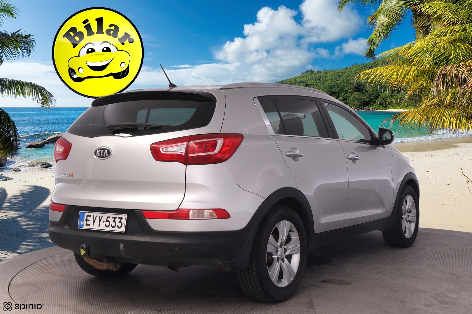 Kia Sportage 2,0 AWD EX 2012, kuva 5/25