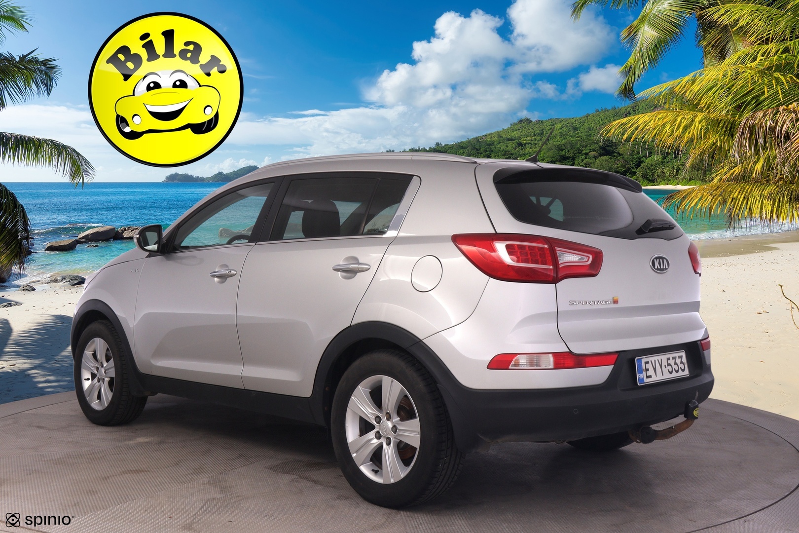 Kia Sportage 2,0 AWD EX 2012, kuva 3/25