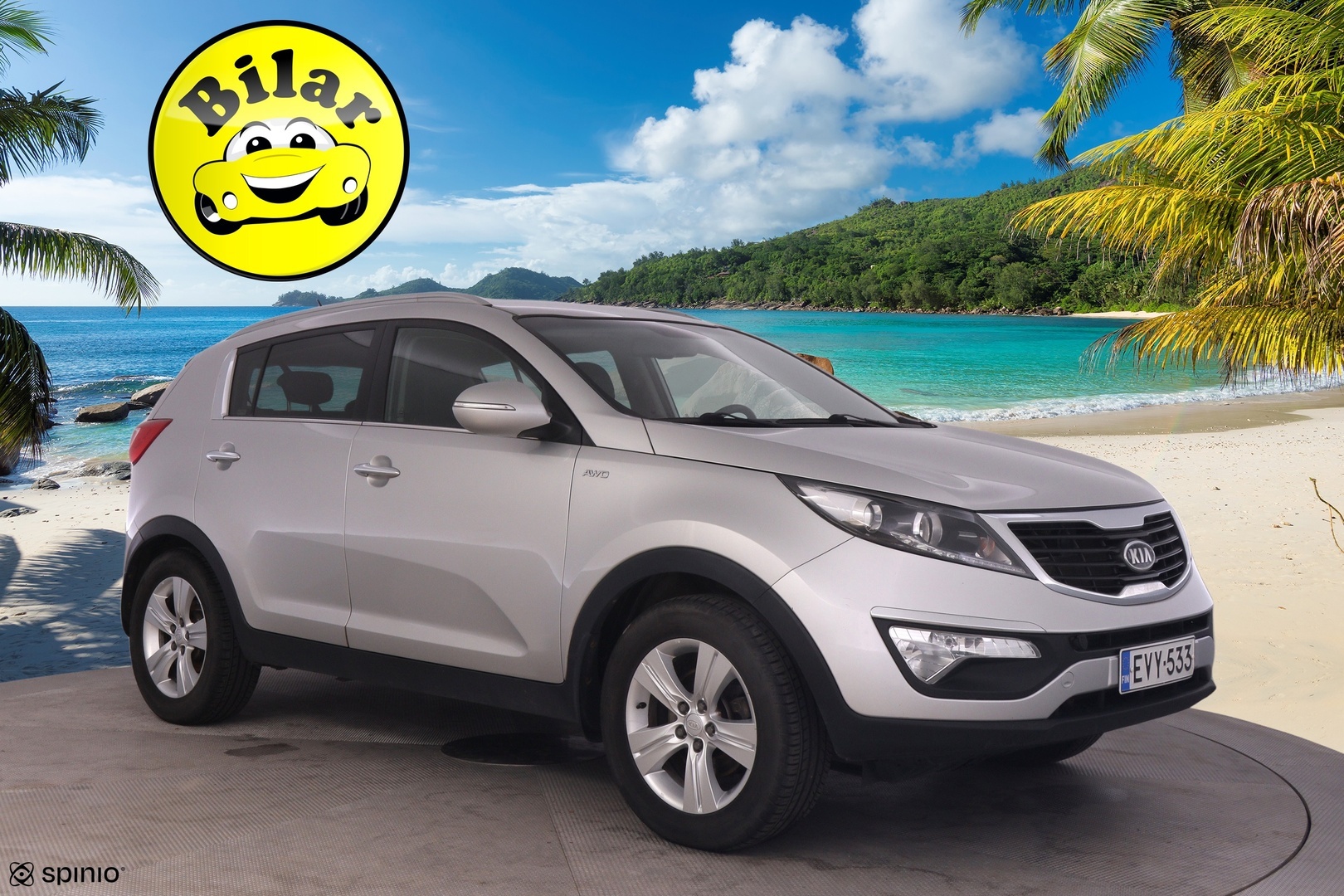 Kia Sportage 2,0 AWD EX 2012, kuva 7/25