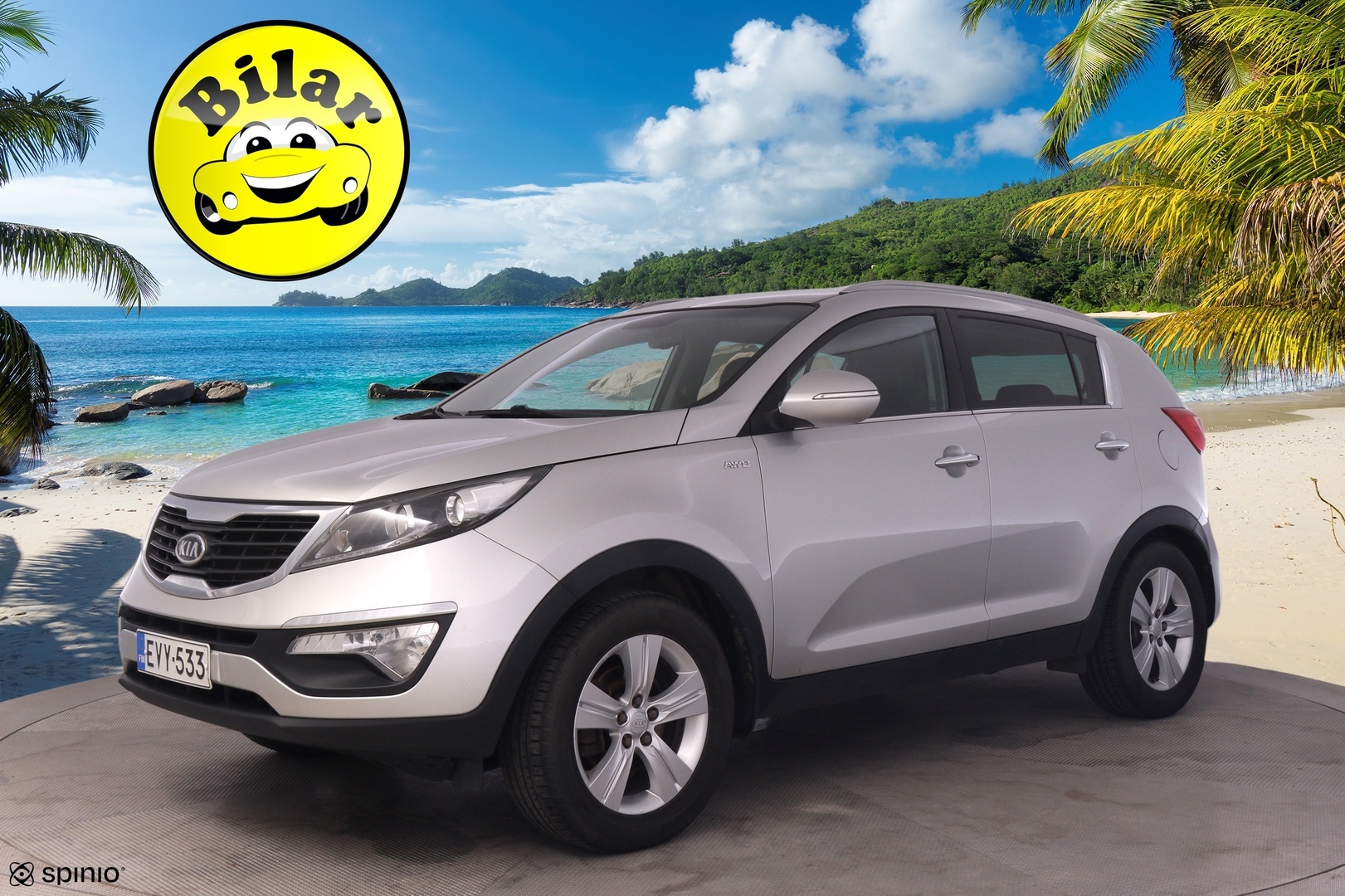 Kia Sportage 2,0 AWD EX 2012, kuva 2/25