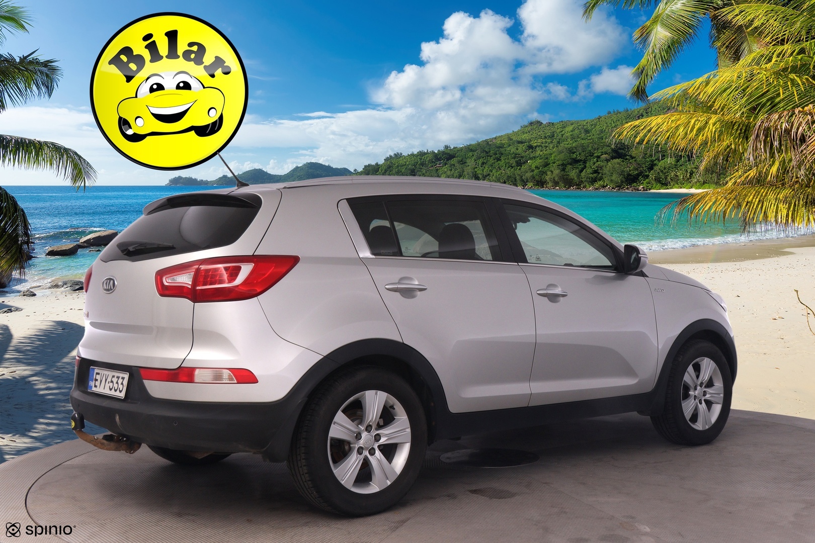 Kia Sportage 2,0 AWD EX 2012, kuva 6/25