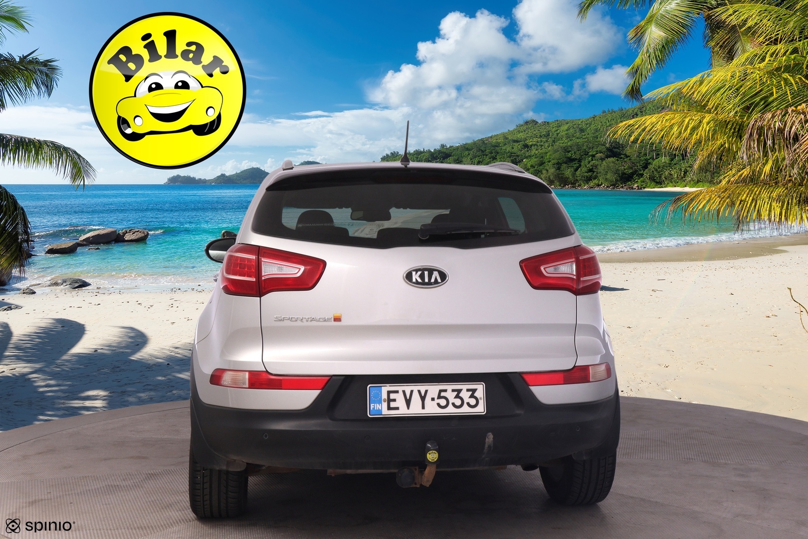 Kia Sportage 2,0 AWD EX 2012, kuva 4/25