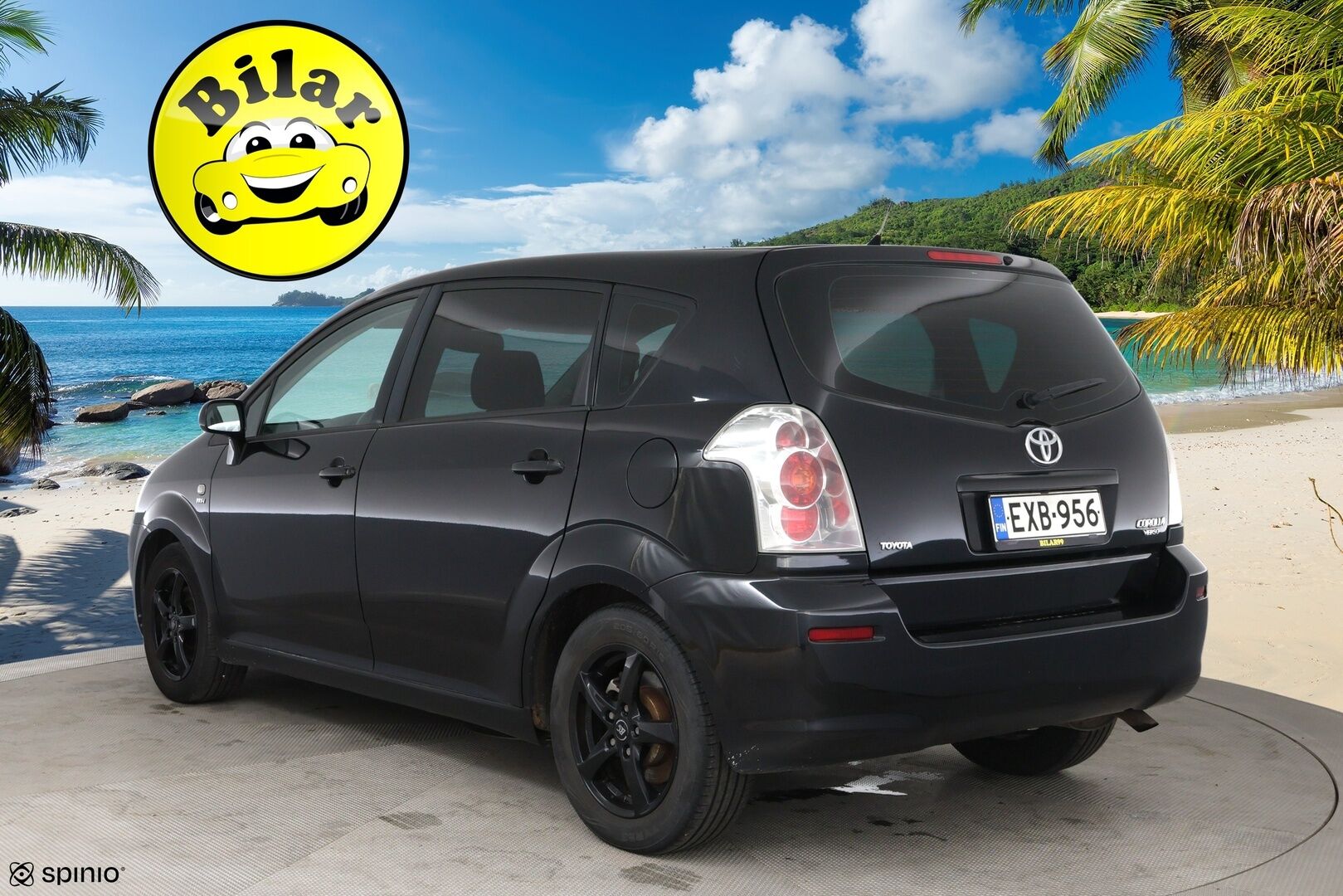 Toyota Corolla Verso 2004 5D COROLLA VERSO STW 1.8 AUTOMATIC-7-ZNR11L-GRGEKW/275 - Myydään huutokaupat.com:issa! - KORKO VAIN 3,99 %