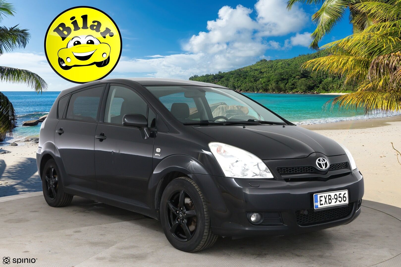 Toyota Corolla Verso 2004 5D COROLLA VERSO STW 1.8 AUTOMATIC-7-ZNR11L-GRGEKW/275 - Myydään huutokaupat.com:issa! - KORKO VAIN 3,99 %