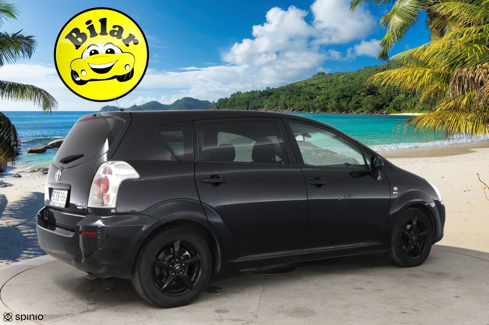 Toyota Corolla Verso 2004 5D COROLLA VERSO STW 1.8 AUTOMATIC-7-ZNR11L-GRGEKW/275 - Myydään huutokaupat.com:issa! - KORKO VAIN 3,99 %