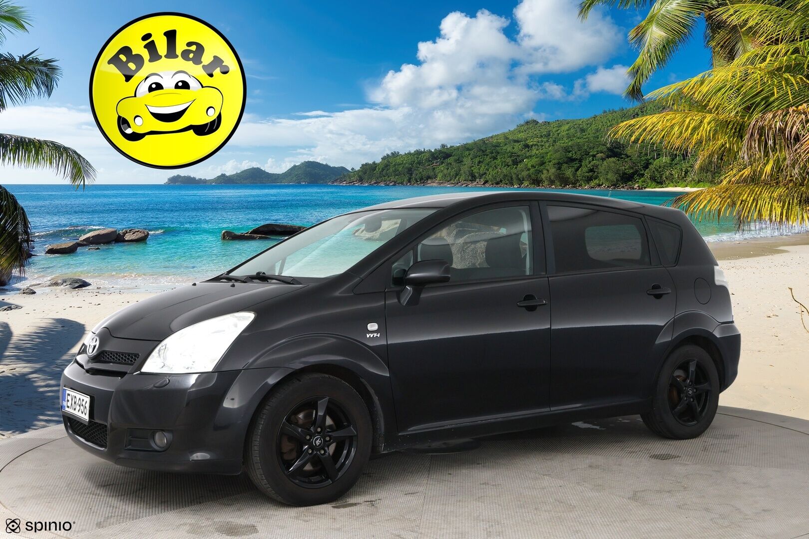 Toyota Corolla Verso 2004 5D COROLLA VERSO STW 1.8 AUTOMATIC-7-ZNR11L-GRGEKW/275 - Myydään huutokaupat.com:issa! - KORKO VAIN 3,99 %