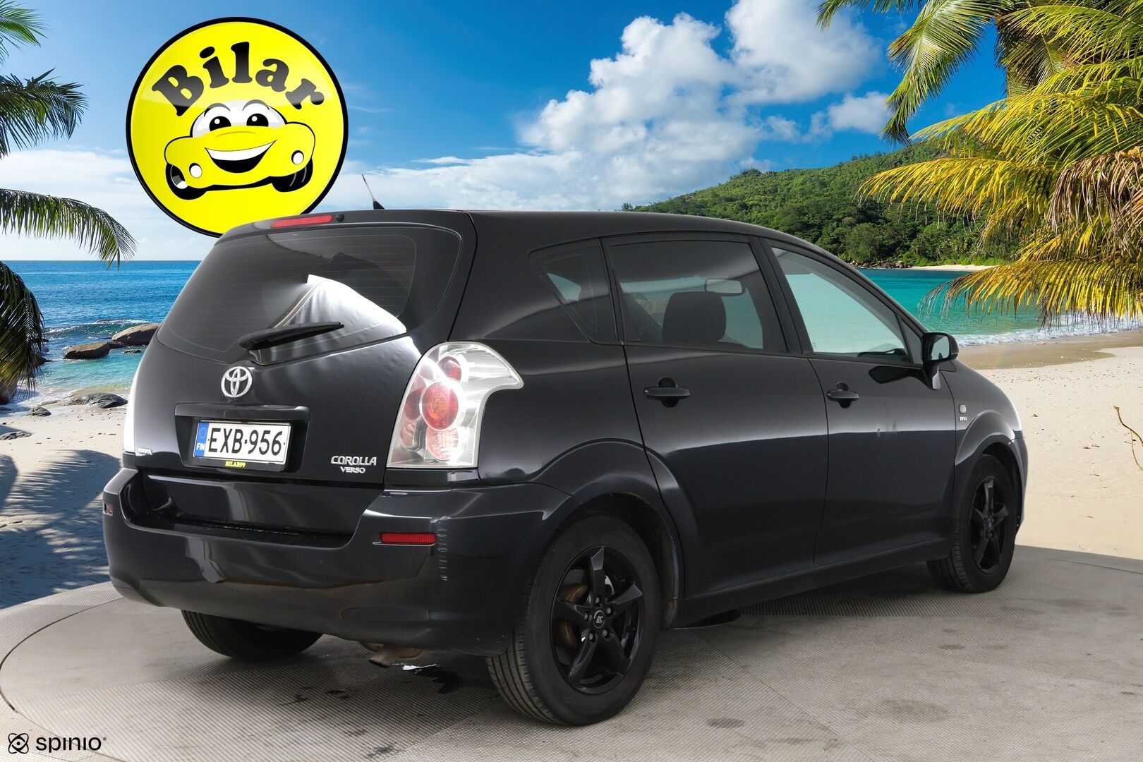 Toyota Corolla Verso 2004 5D COROLLA VERSO STW 1.8 AUTOMATIC-7-ZNR11L-GRGEKW/275 - Myydään huutokaupat.com:issa! - KORKO VAIN 3,99 %