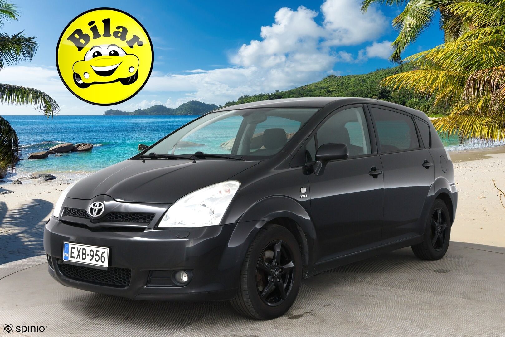 Toyota Corolla Verso 2004 5D COROLLA VERSO STW 1.8 AUTOMATIC-7-ZNR11L-GRGEKW/275 - Myydään huutokaupat.com:issa! - KORKO VAIN 3,99 %
