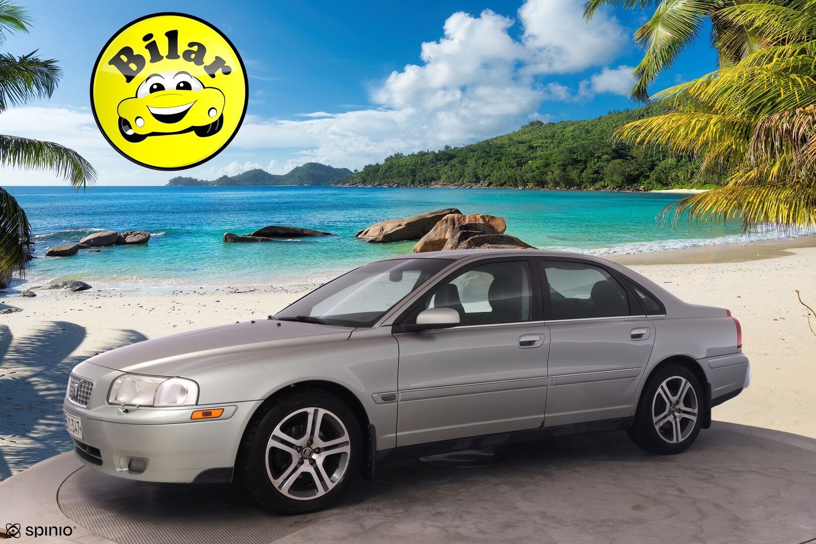 Volvo S80 2004 2,4 170hv Summum AT *Myydään Huutokaupat.com*