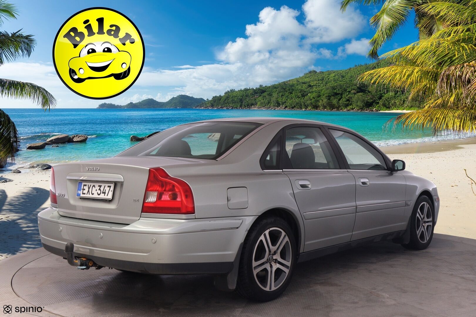 Volvo S80 2004 2,4 170hv Summum AT *Myydään Huutokaupat.com*