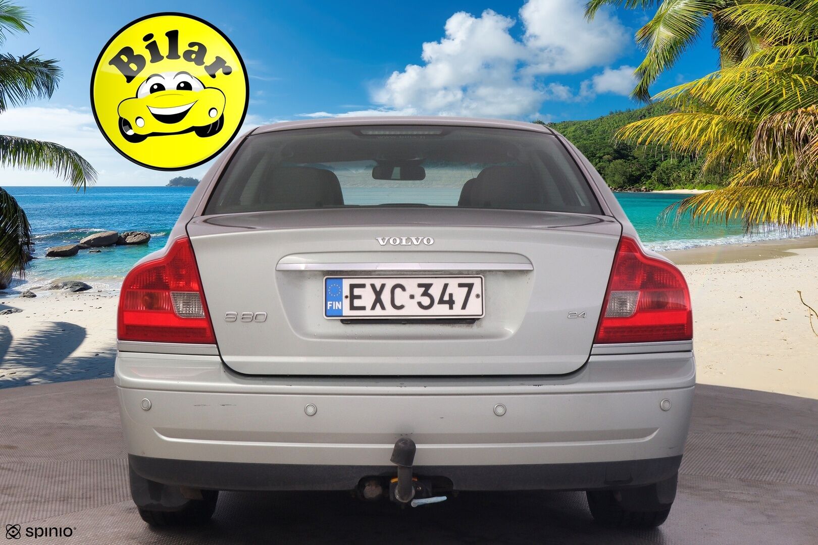 Volvo S80 2004 2,4 170hv Summum AT *Myydään Huutokaupat.com*