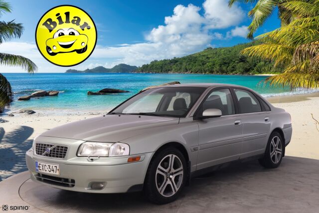 Volvo S80 2004