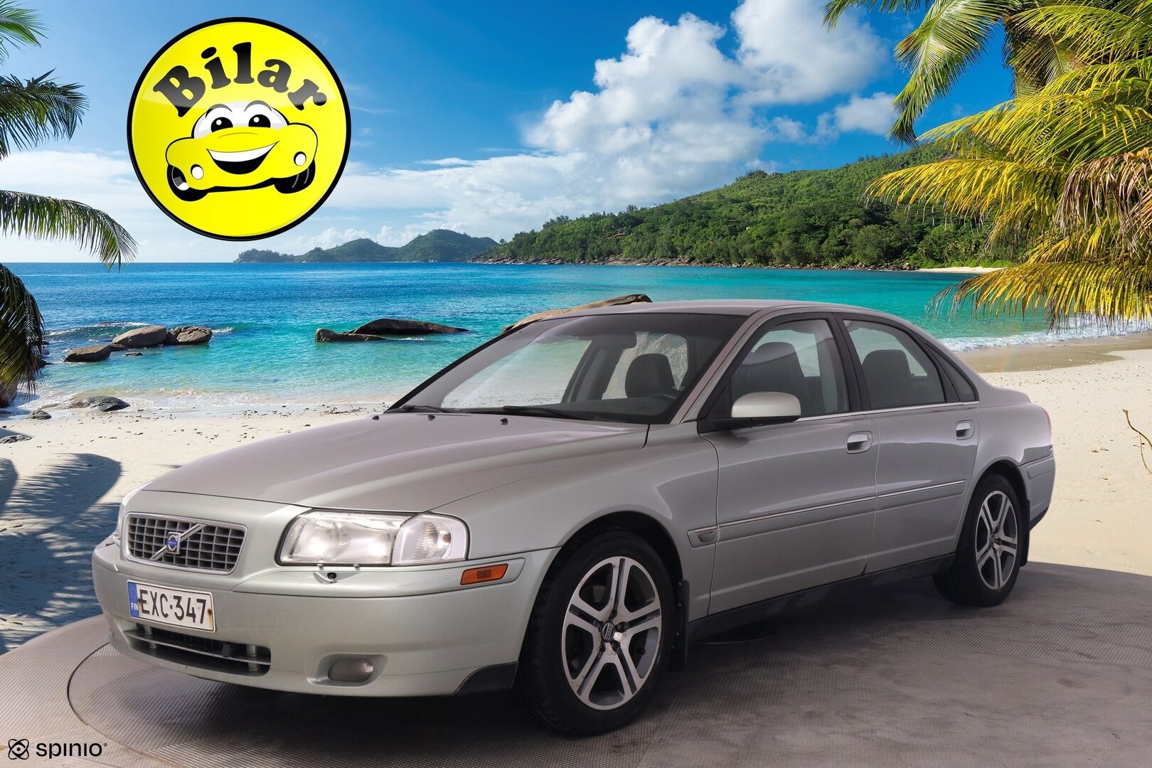Volvo S80 2004 2,4 170hv Summum AT *Myydään Huutokaupat.com*