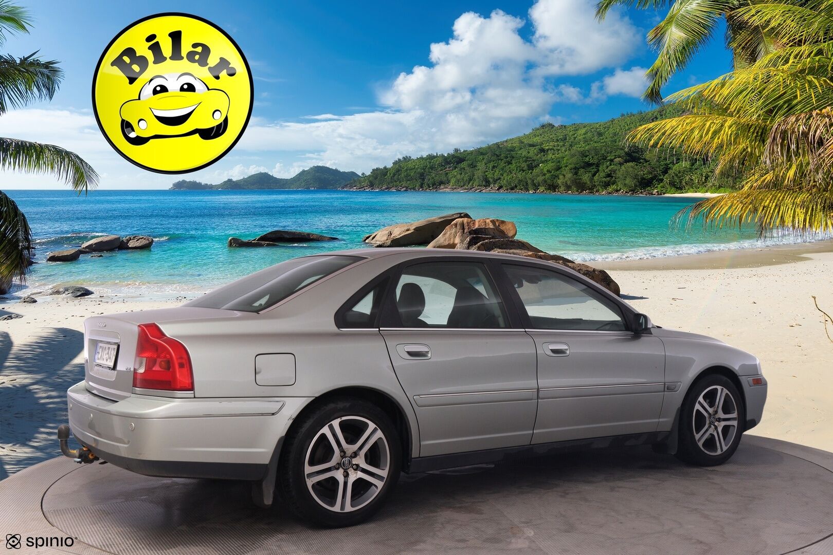 Volvo S80 2004 2,4 170hv Summum AT *Myydään Huutokaupat.com*