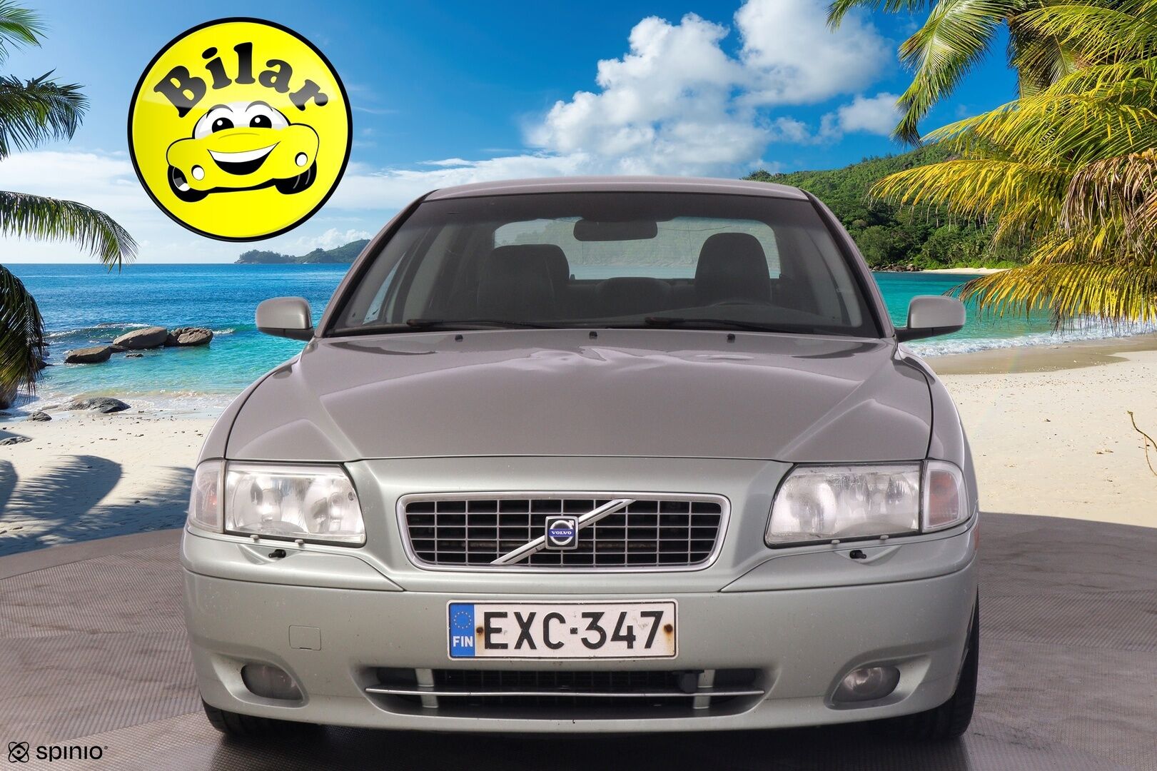 Volvo S80 2004 2,4 170hv Summum AT *Myydään Huutokaupat.com*
