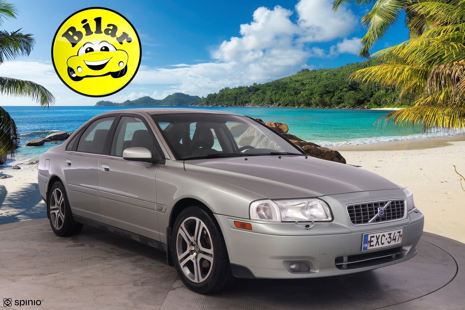 Volvo S80 2004 2,4 170hv Summum AT *Myydään Huutokaupat.com*