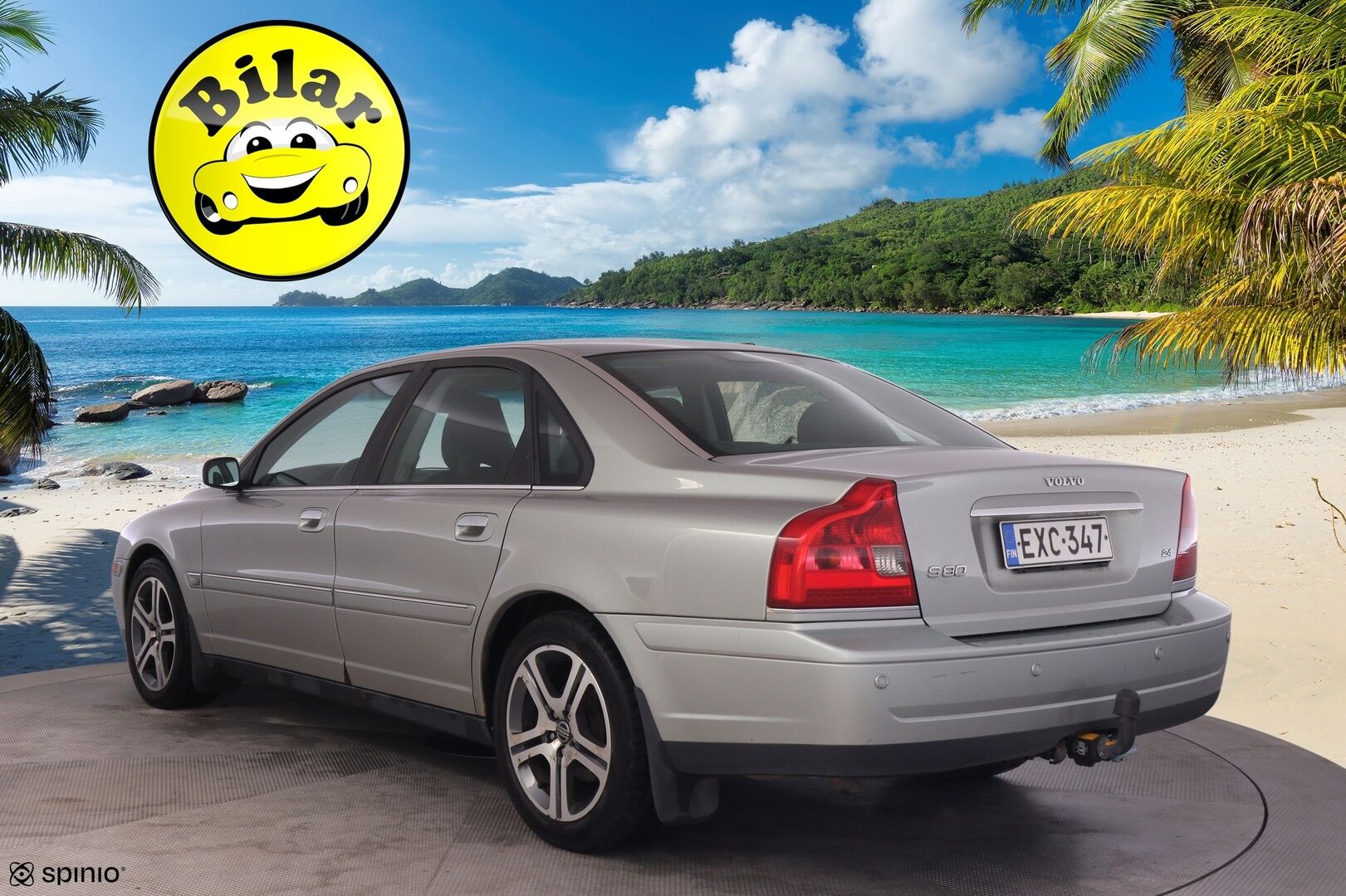 Volvo S80 2004 2,4 170hv Summum AT *Myydään Huutokaupat.com*